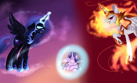 mlp nightmare moon|mlp nightmare moon and daybreaker.